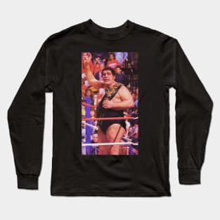 Legendary andre the giant Long Sleeve T-Shirt